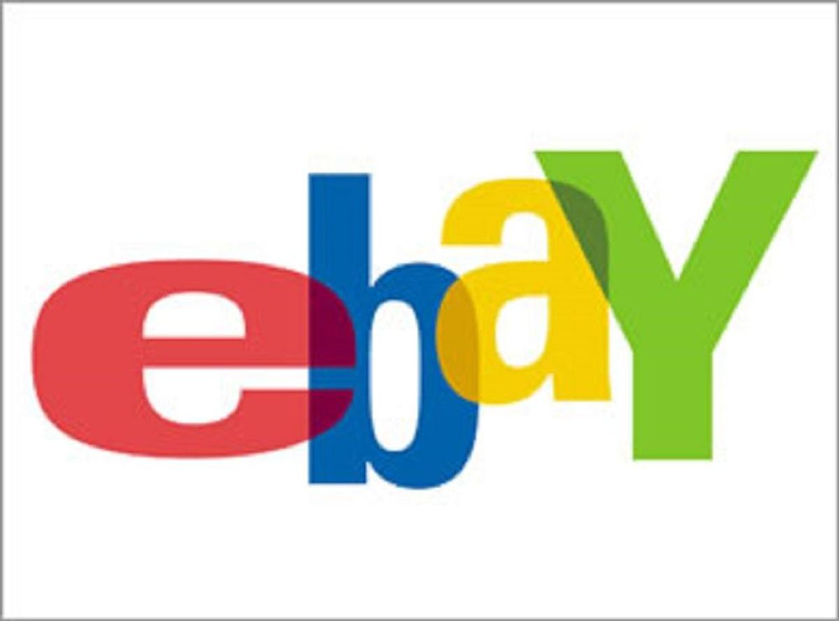 LOGOS: eBay company logo