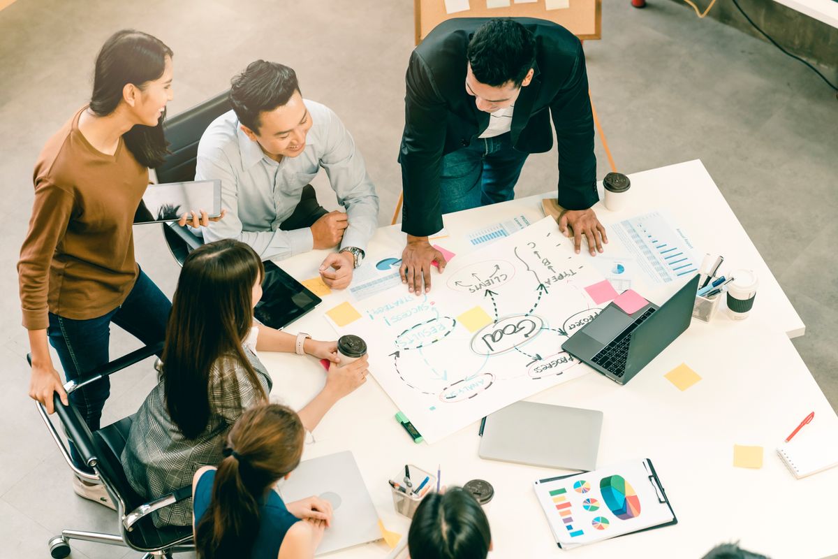 Looking at strategy to test market a new product