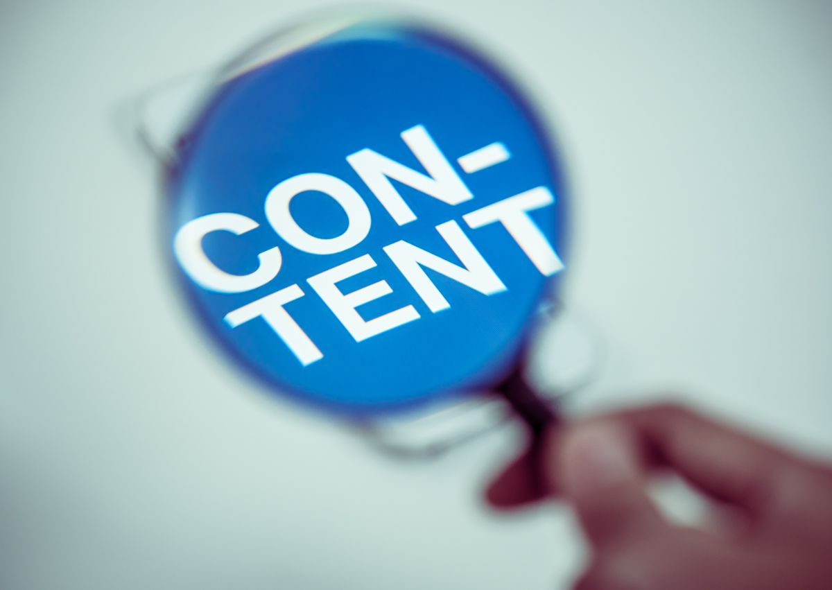 Looking closely at content for an audit