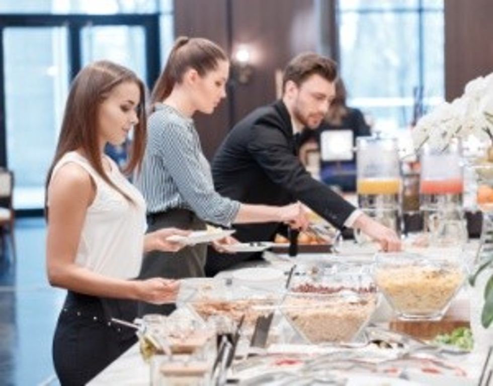 lunch buffet
