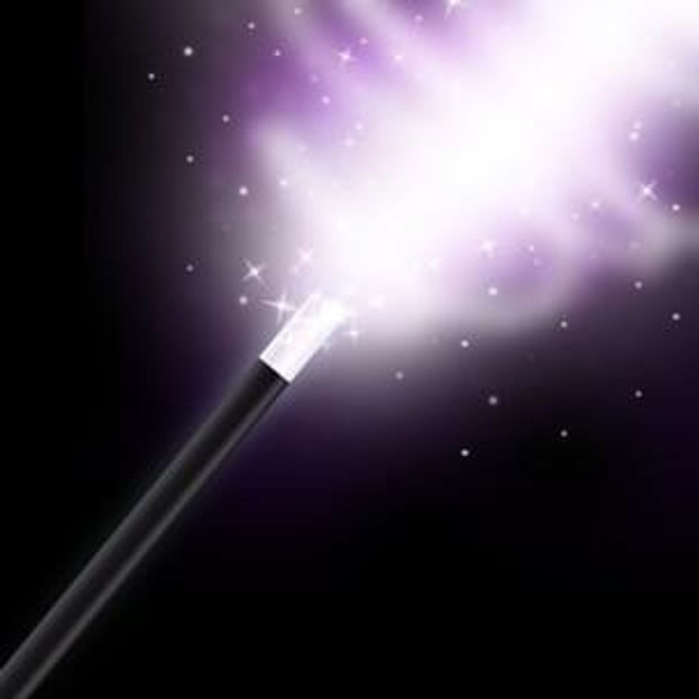 magical wand 