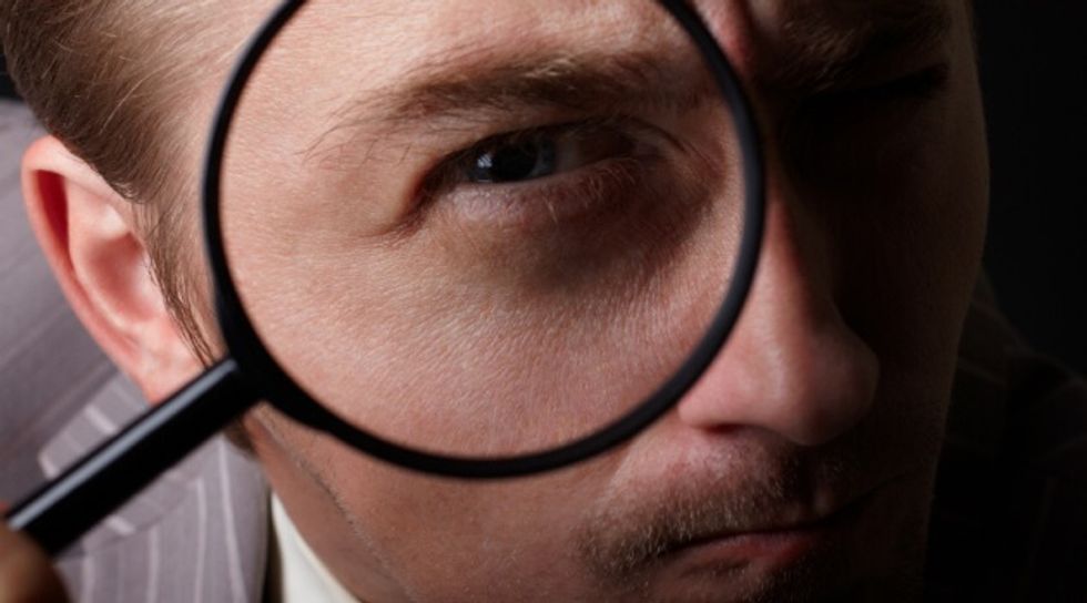 magnifying glass