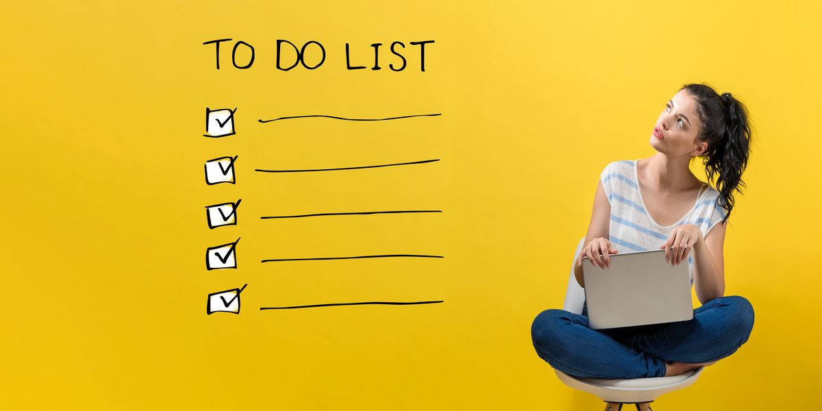 Making a to-do list can help women entrepreneurs