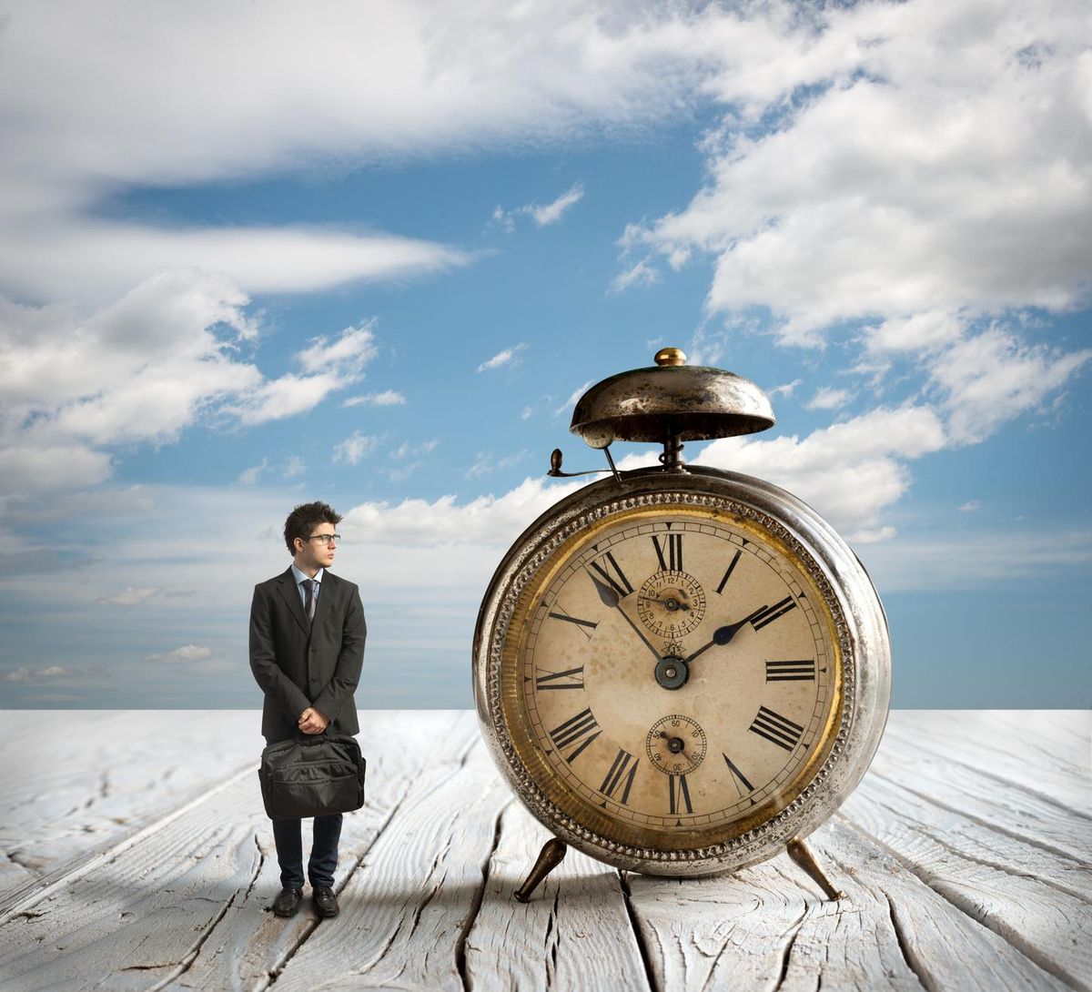 Man and the time
