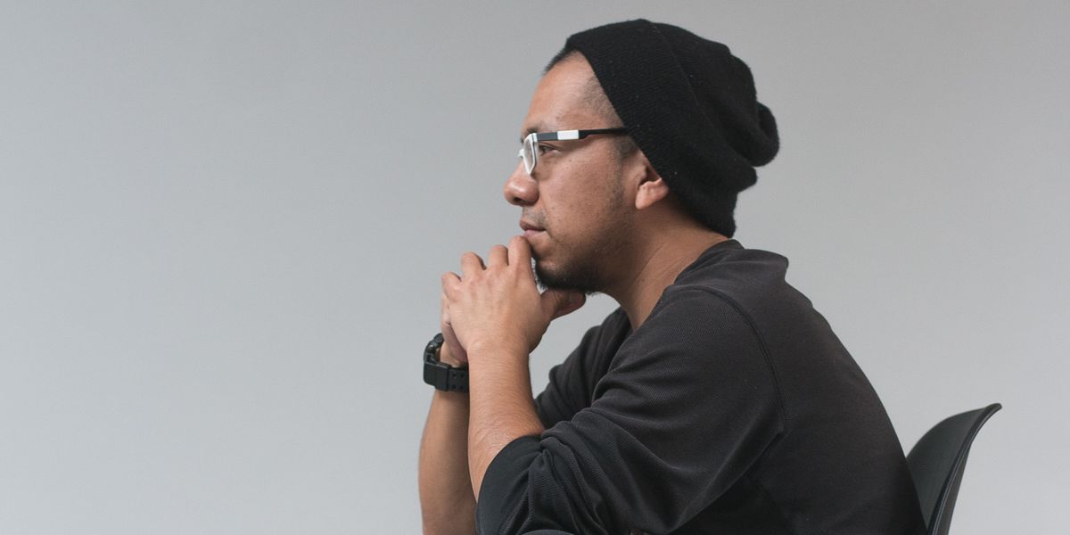 man thinking to solve business problem