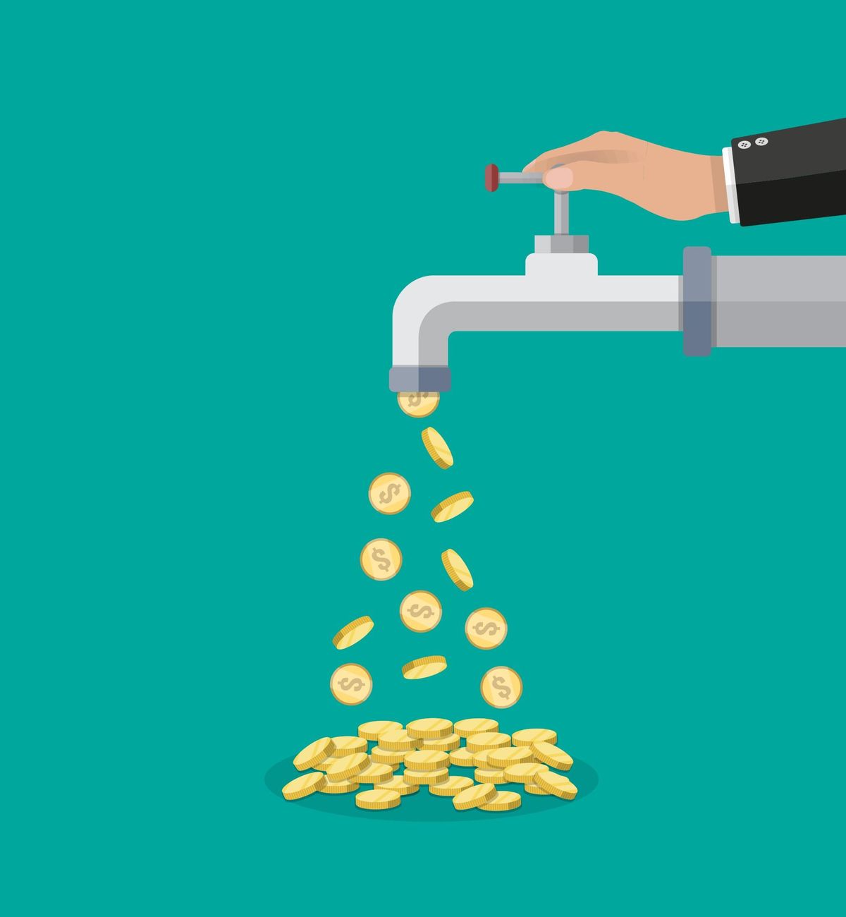 Managing cash flow in a small business