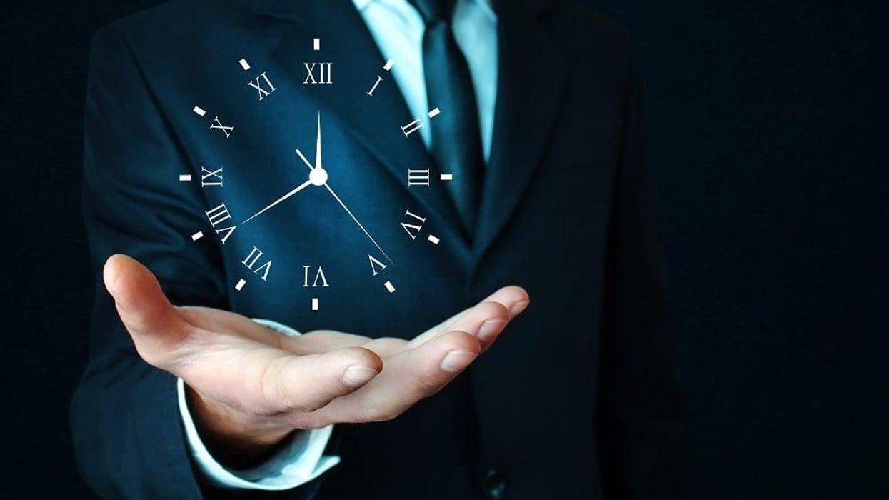 Managing time at a small business