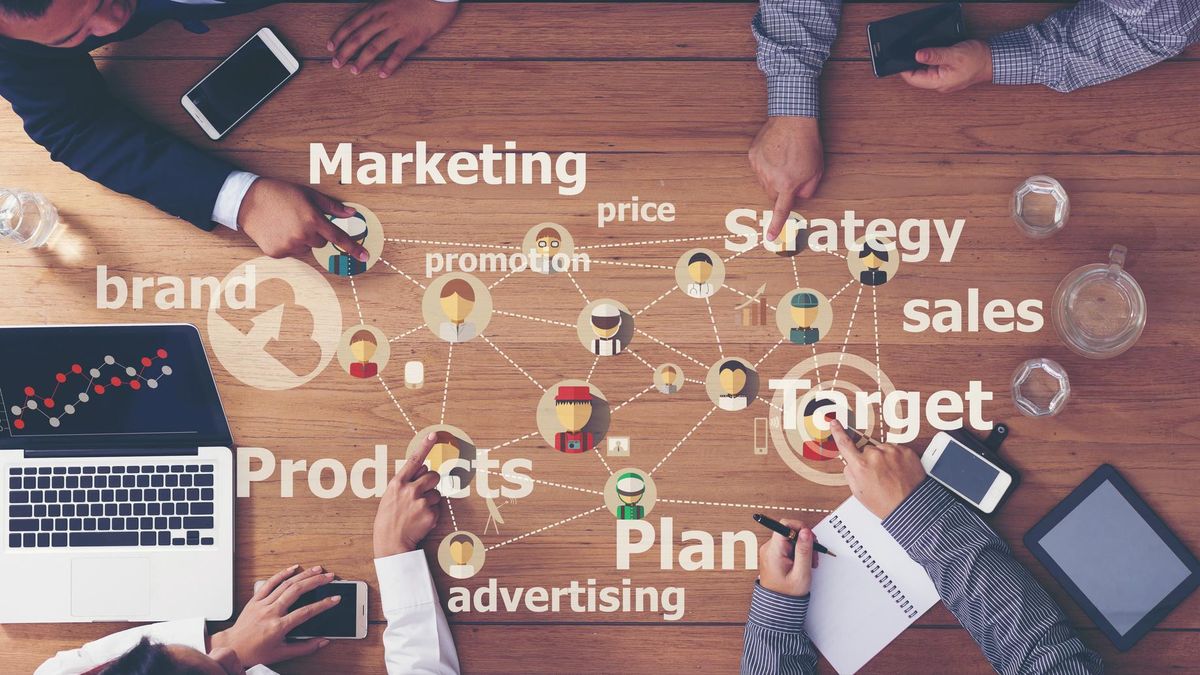 marketing campaign concept