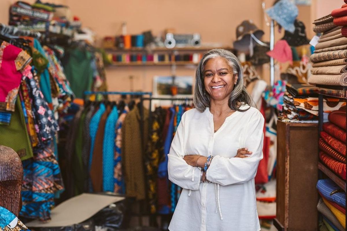 Mature entrepreneur