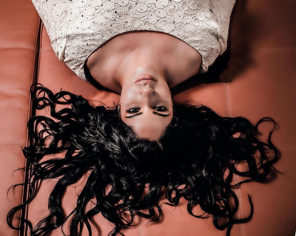 meeta vengapally hair