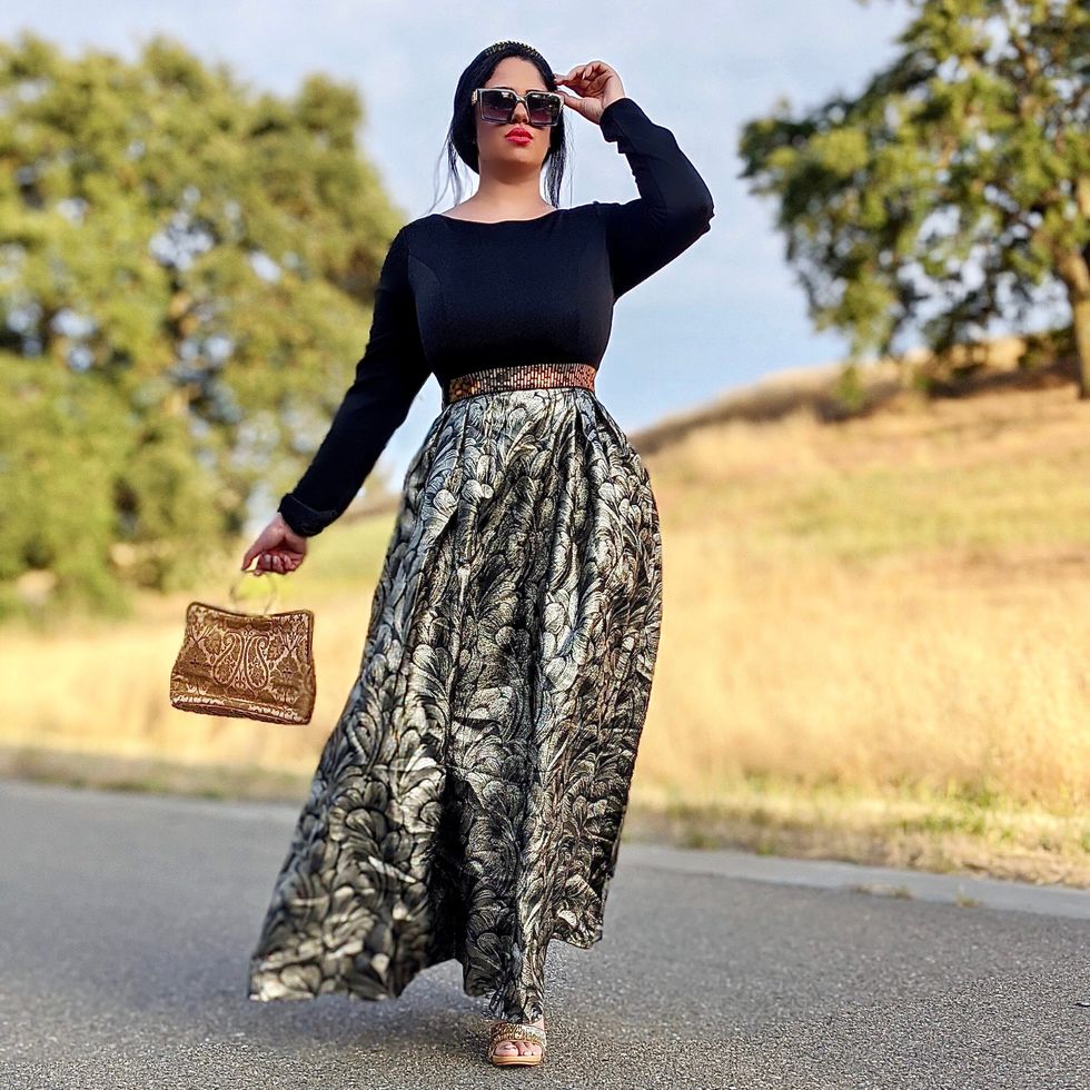 meeta vengapally modeling shoot