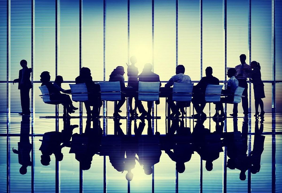 Meeting Seminar Conference Business Collaboration Team Concept