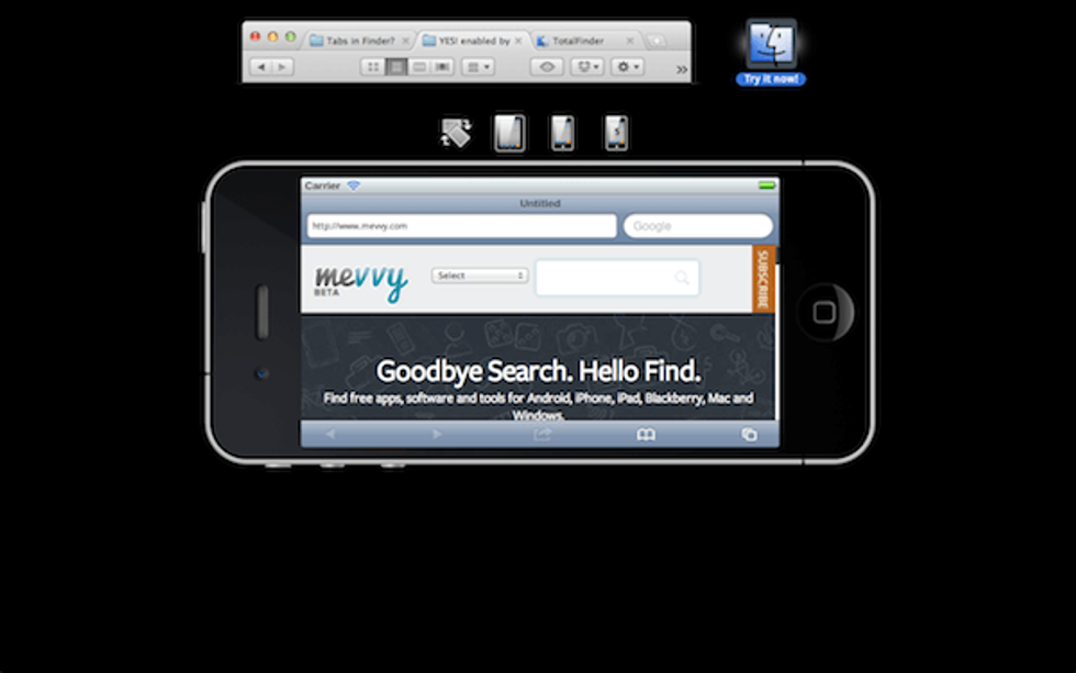 Mevvy on iOS