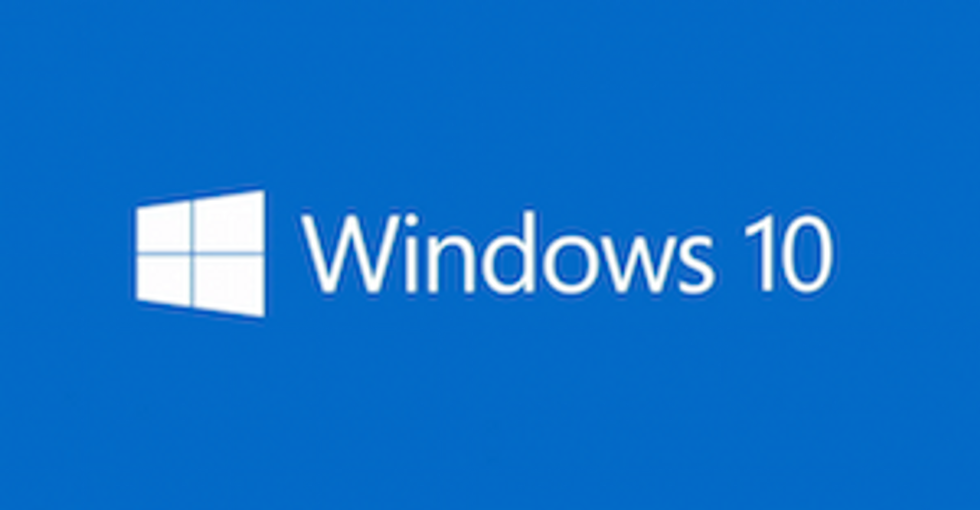 Microsoft Windows 10 logo