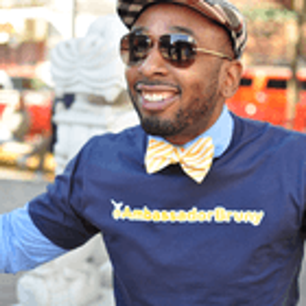 Mike Ambassador Bruny