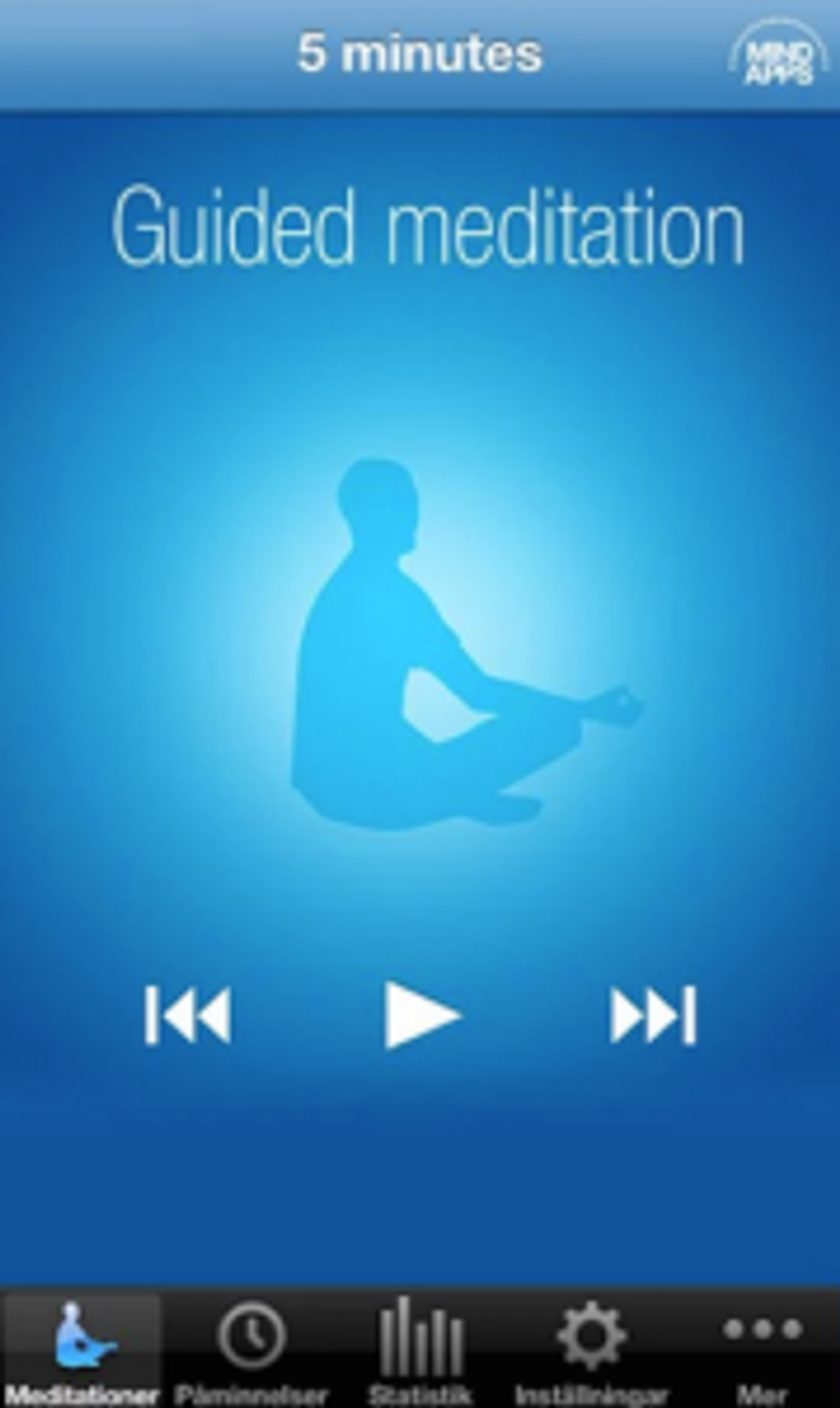 Mindfulness app