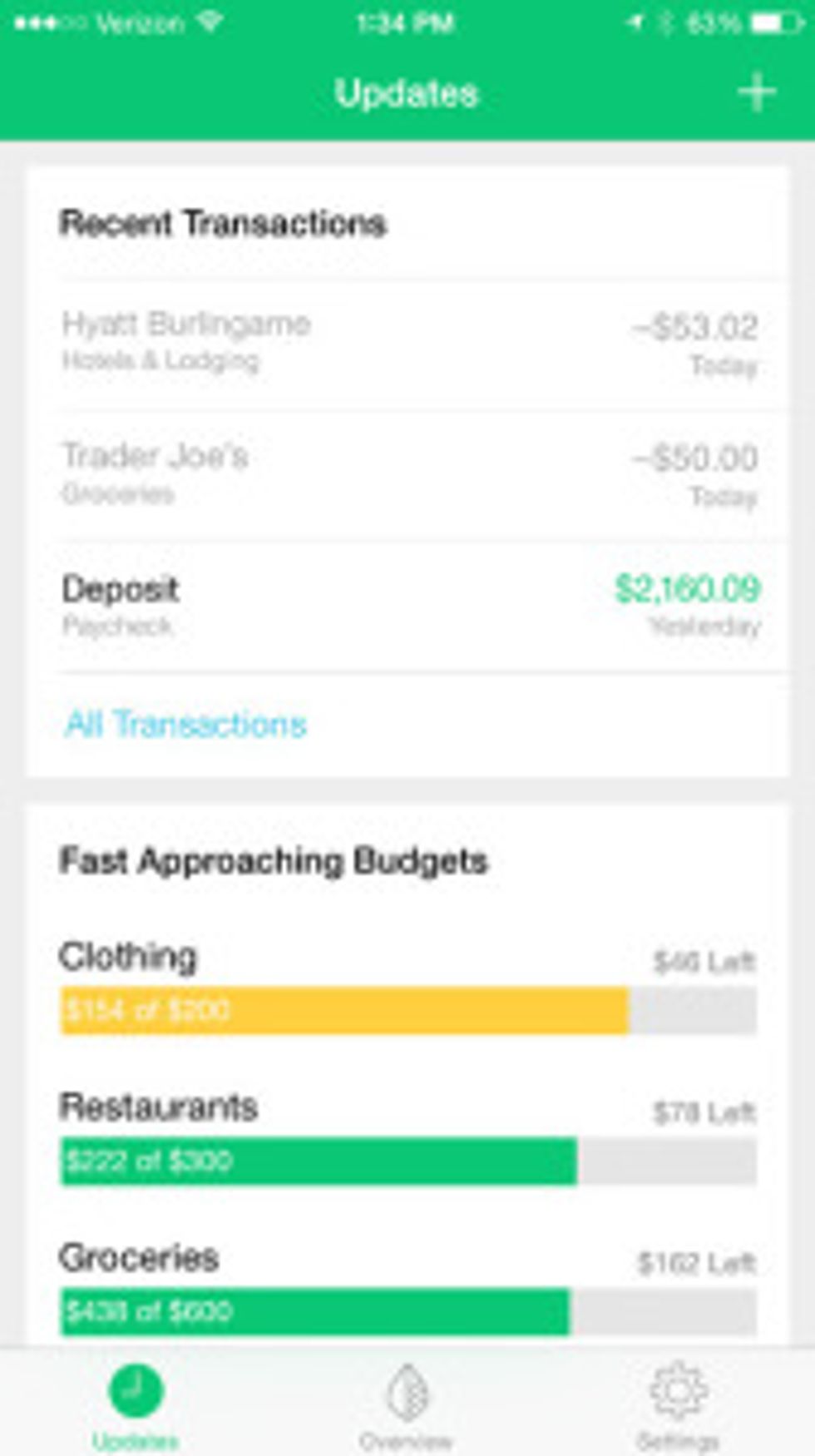 Mint app