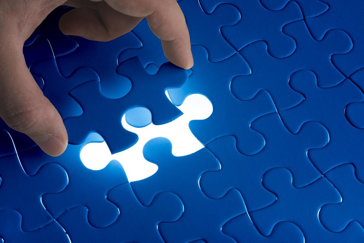 missing jigsaw puzzle piece