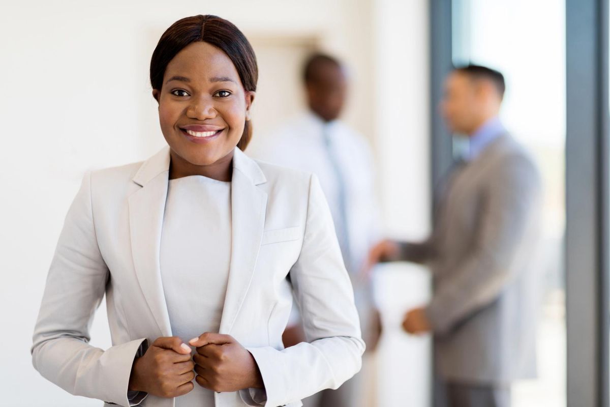 modern businesswoman