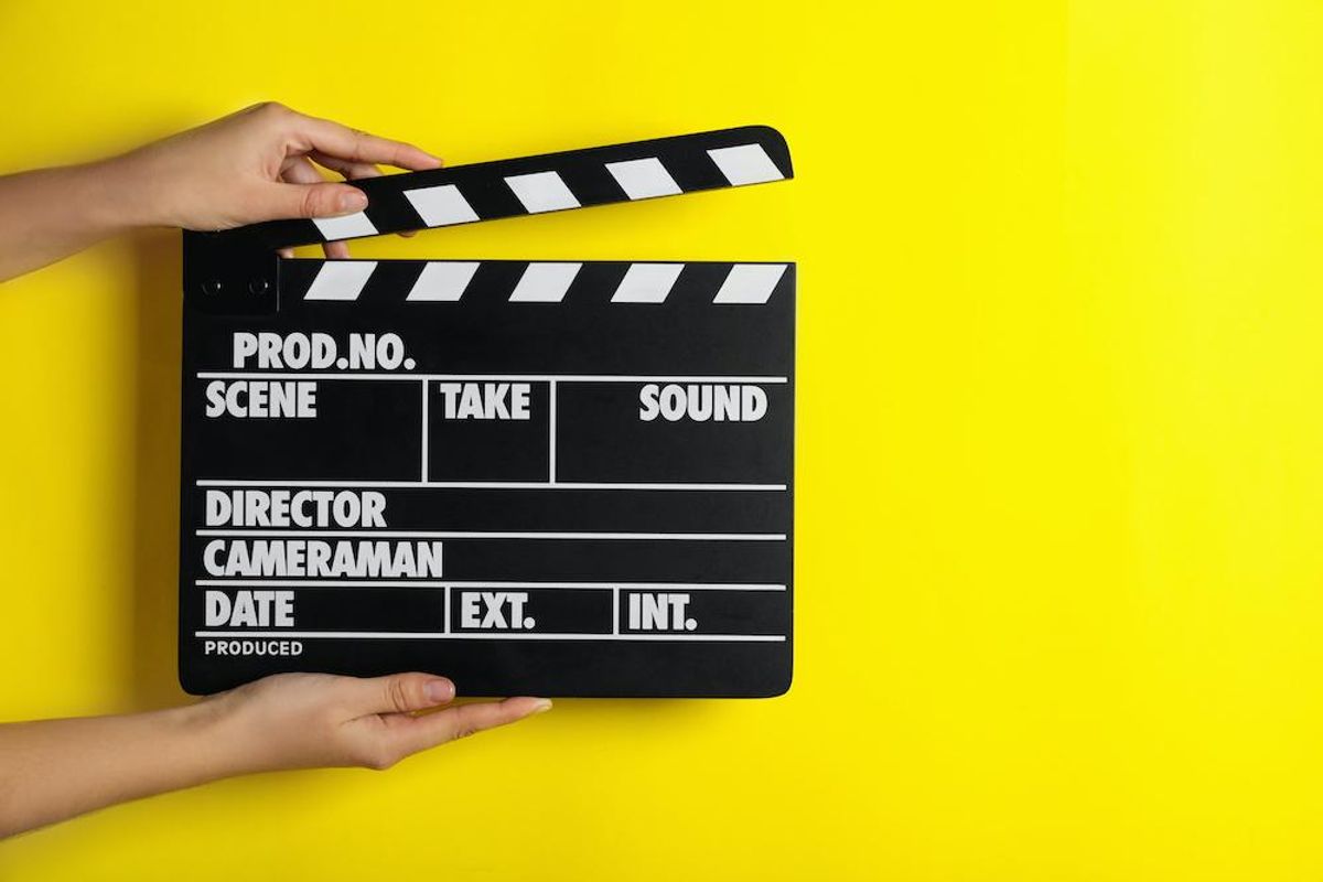 movie clapperboard