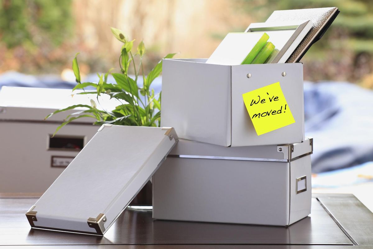 Moving office