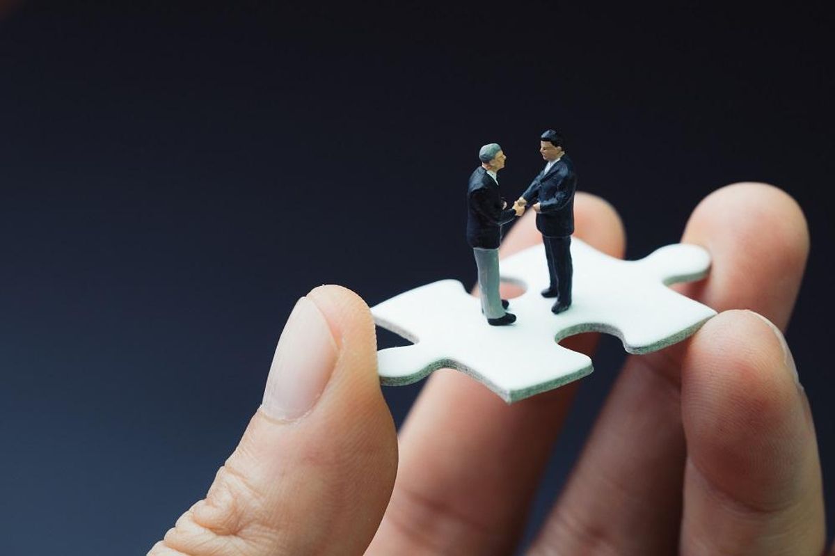 negotiation concept