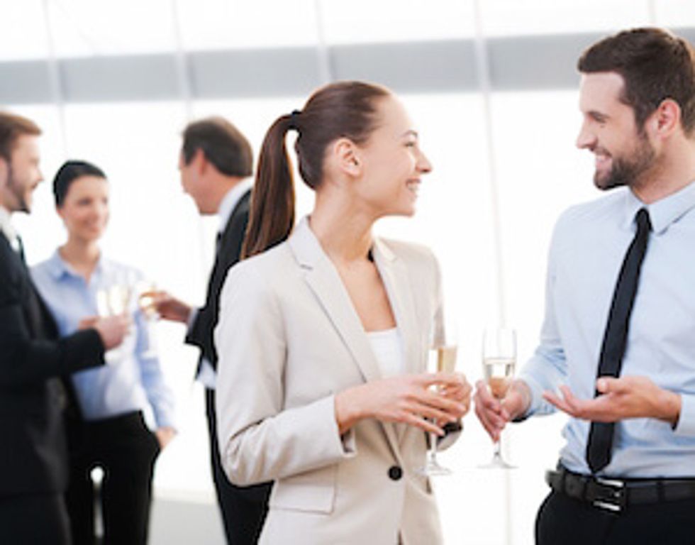 networking success at a business event