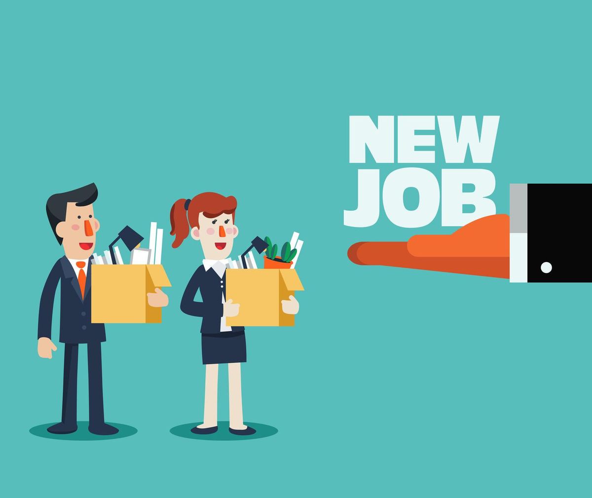 new job