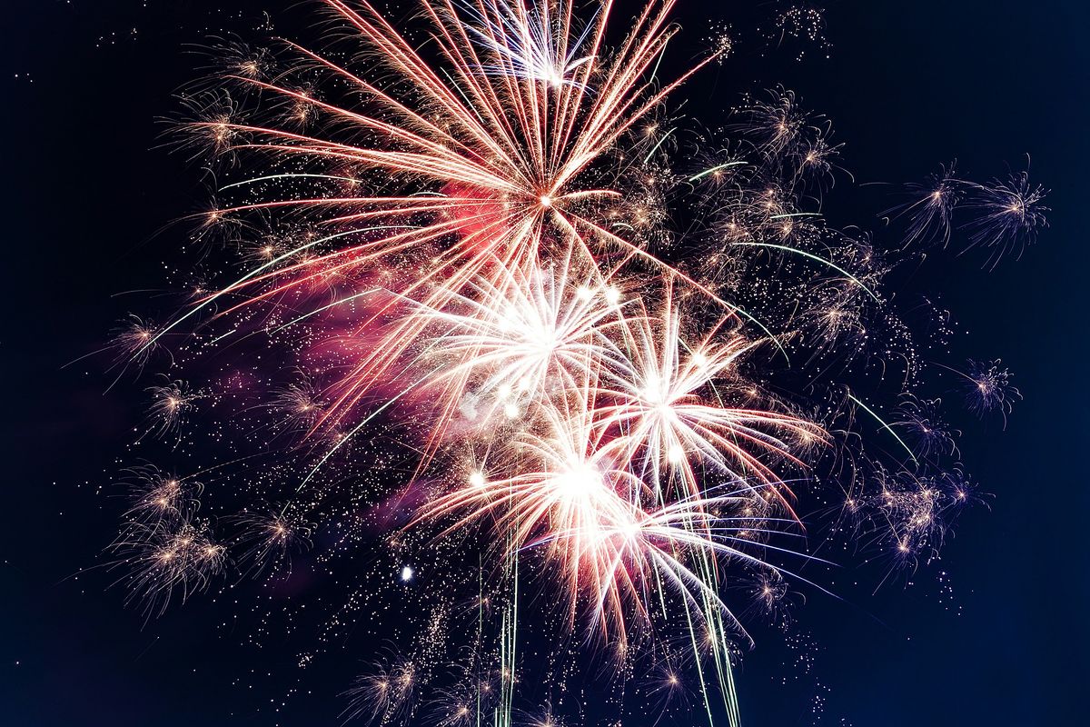 New Year's Eve fireworks