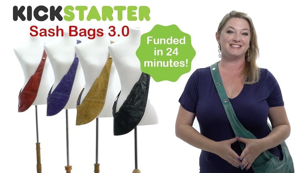 Nichole MacDonald of Sash Bag