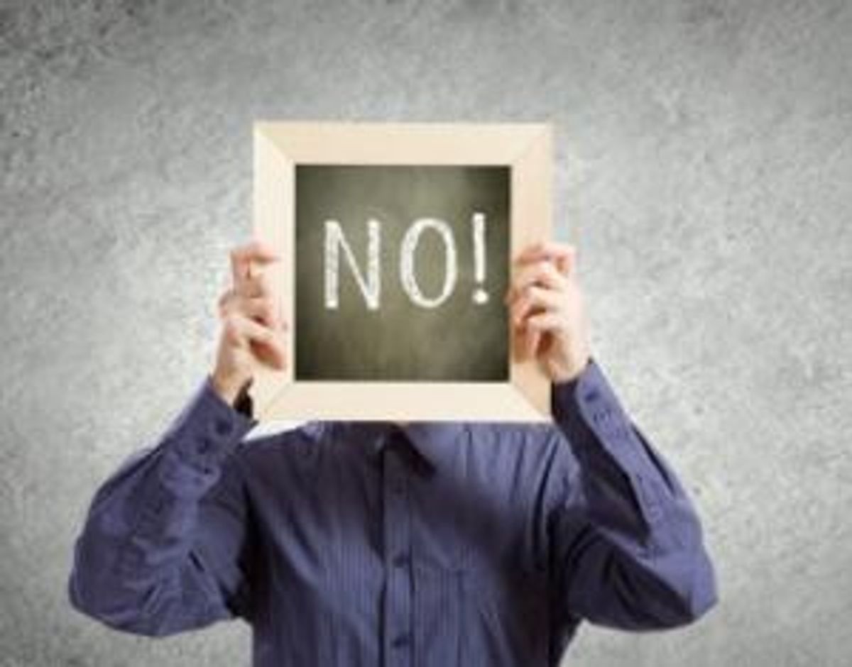 No