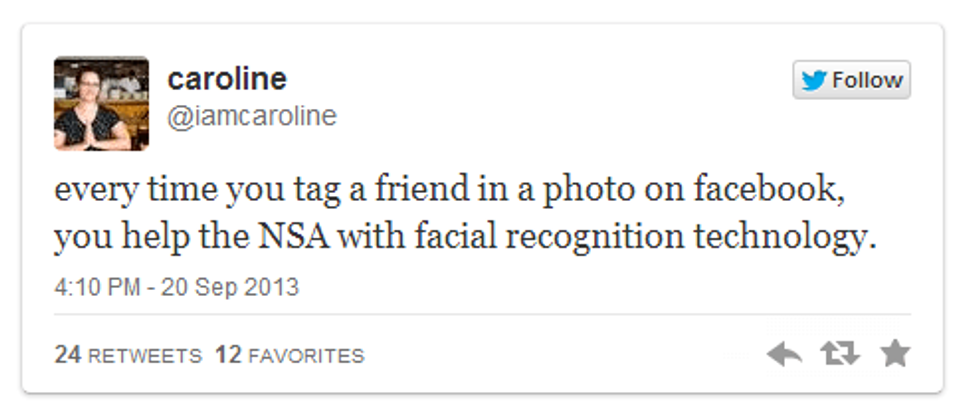 NSA tweet