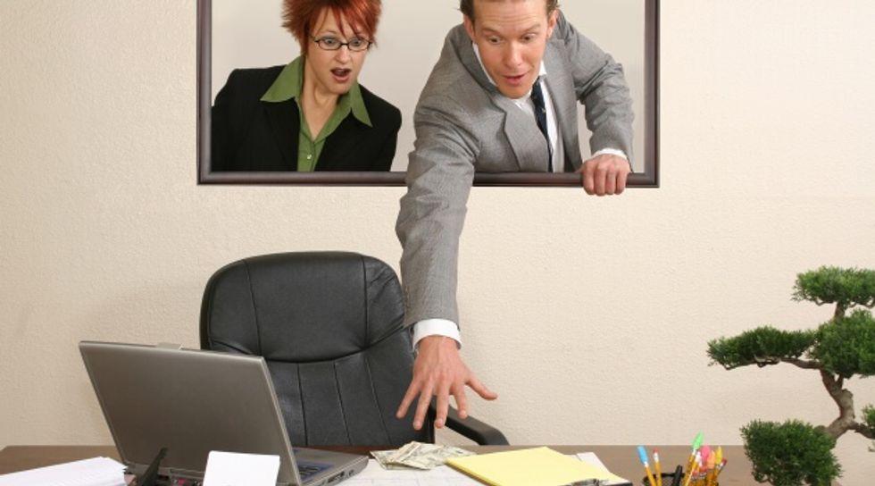 office thieves