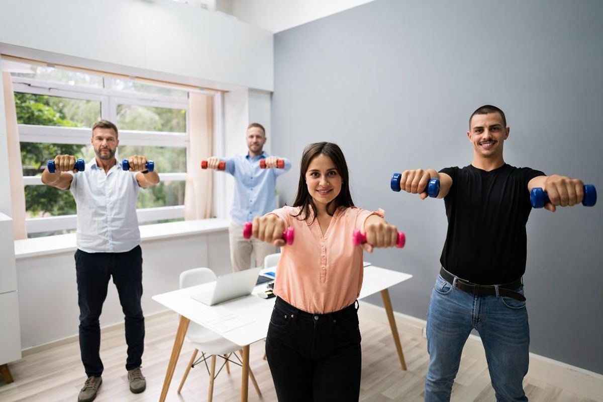 Office Wellness Exercises