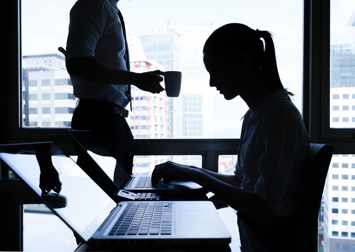 office workers