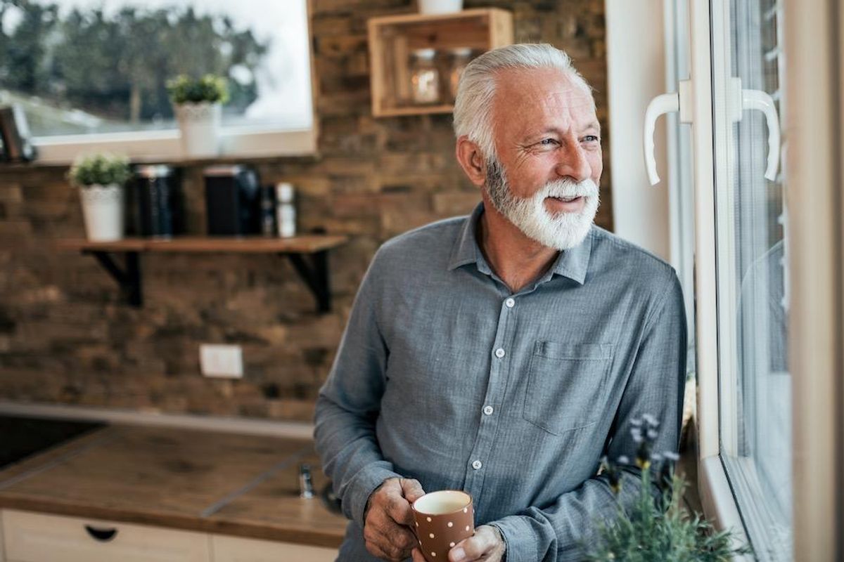 Older man in business facing age bias
