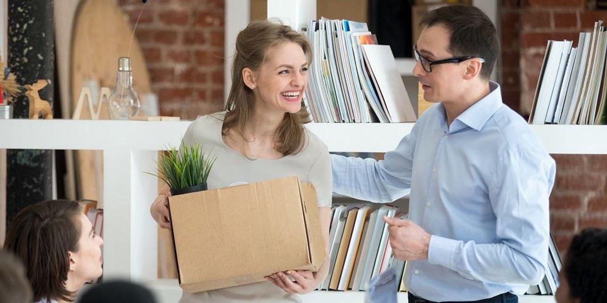 Onboarding a new employee