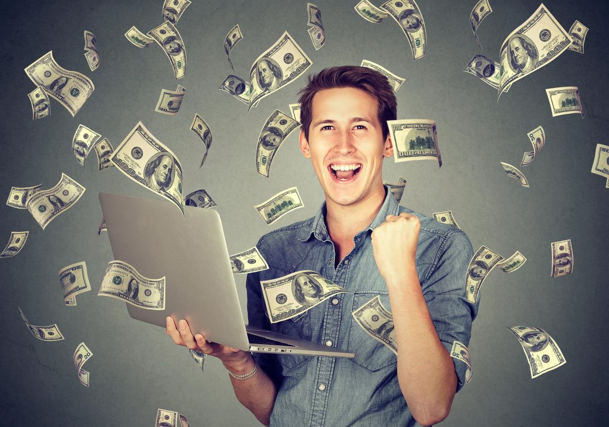 online business making money