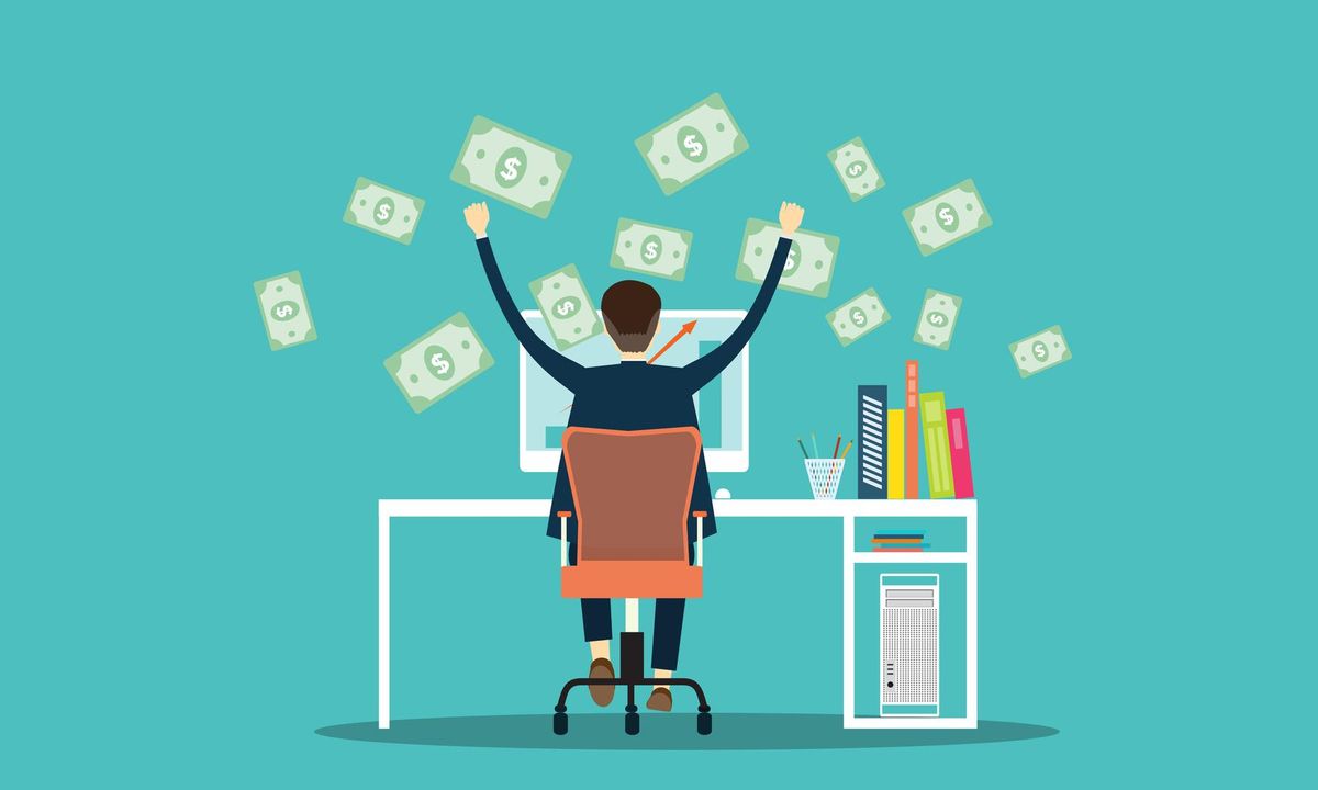 online marketer