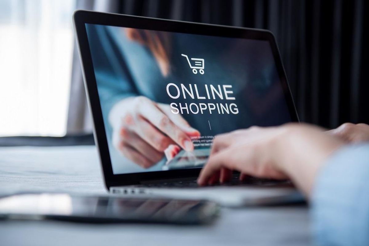 online shopping concept
