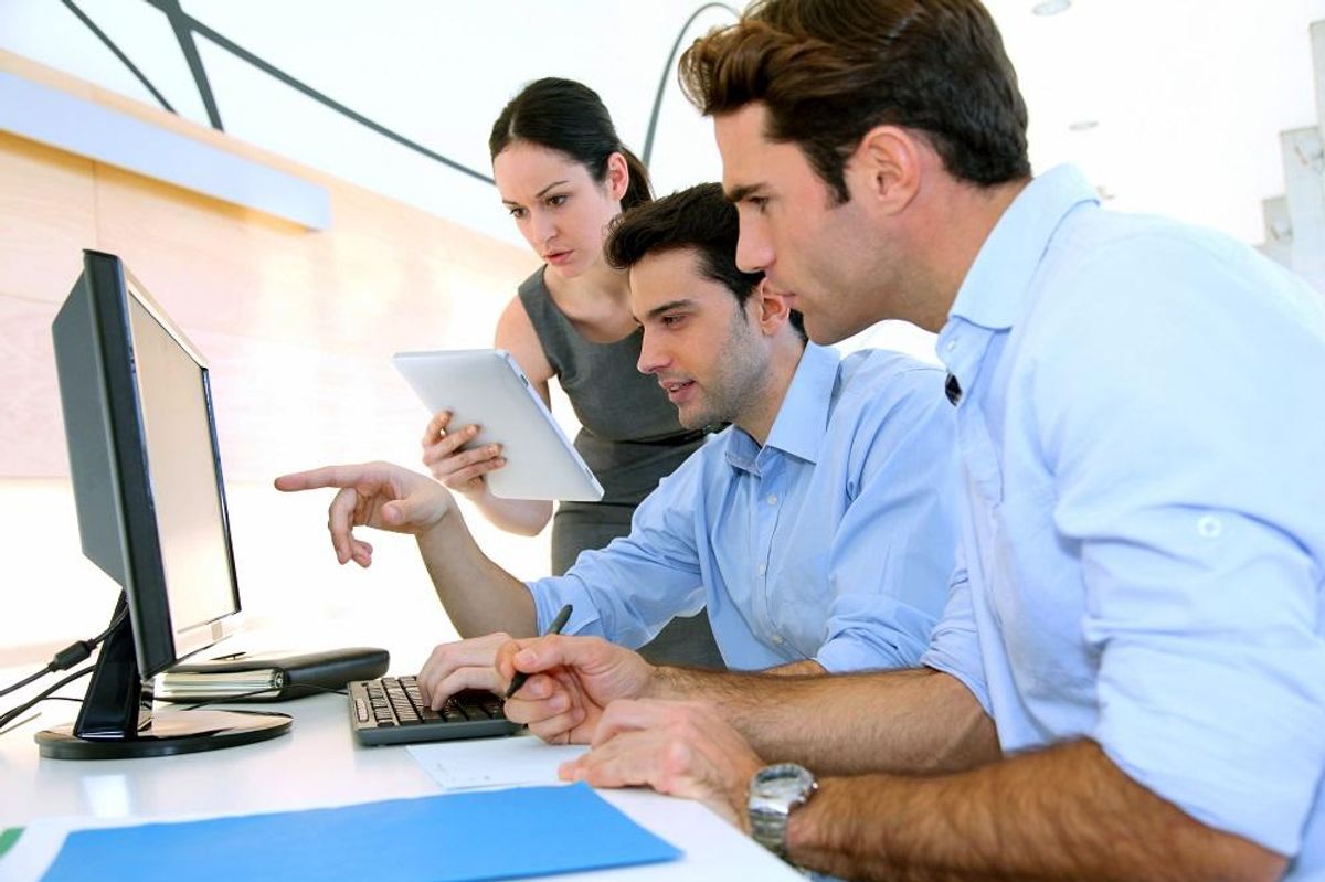 online training concept