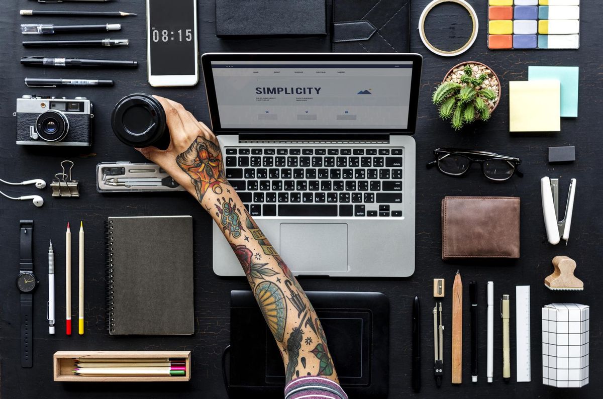 Organized work space