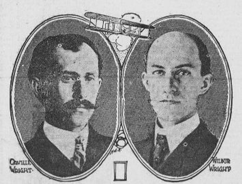 Orville Wright and Wilbur Wright