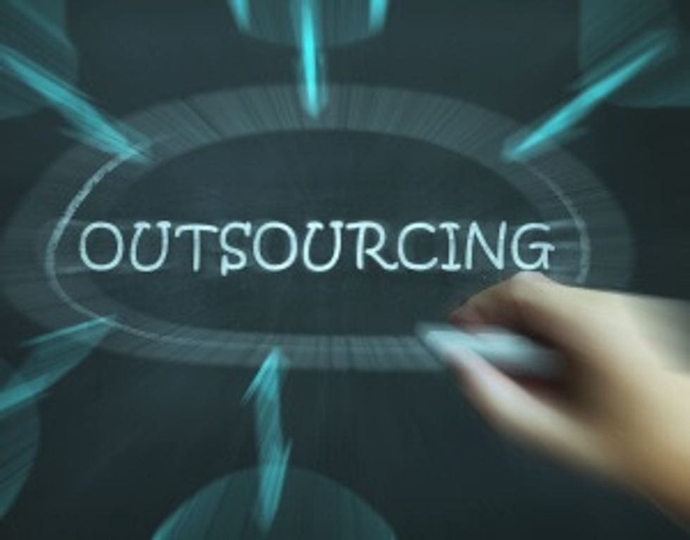 outsource creative work