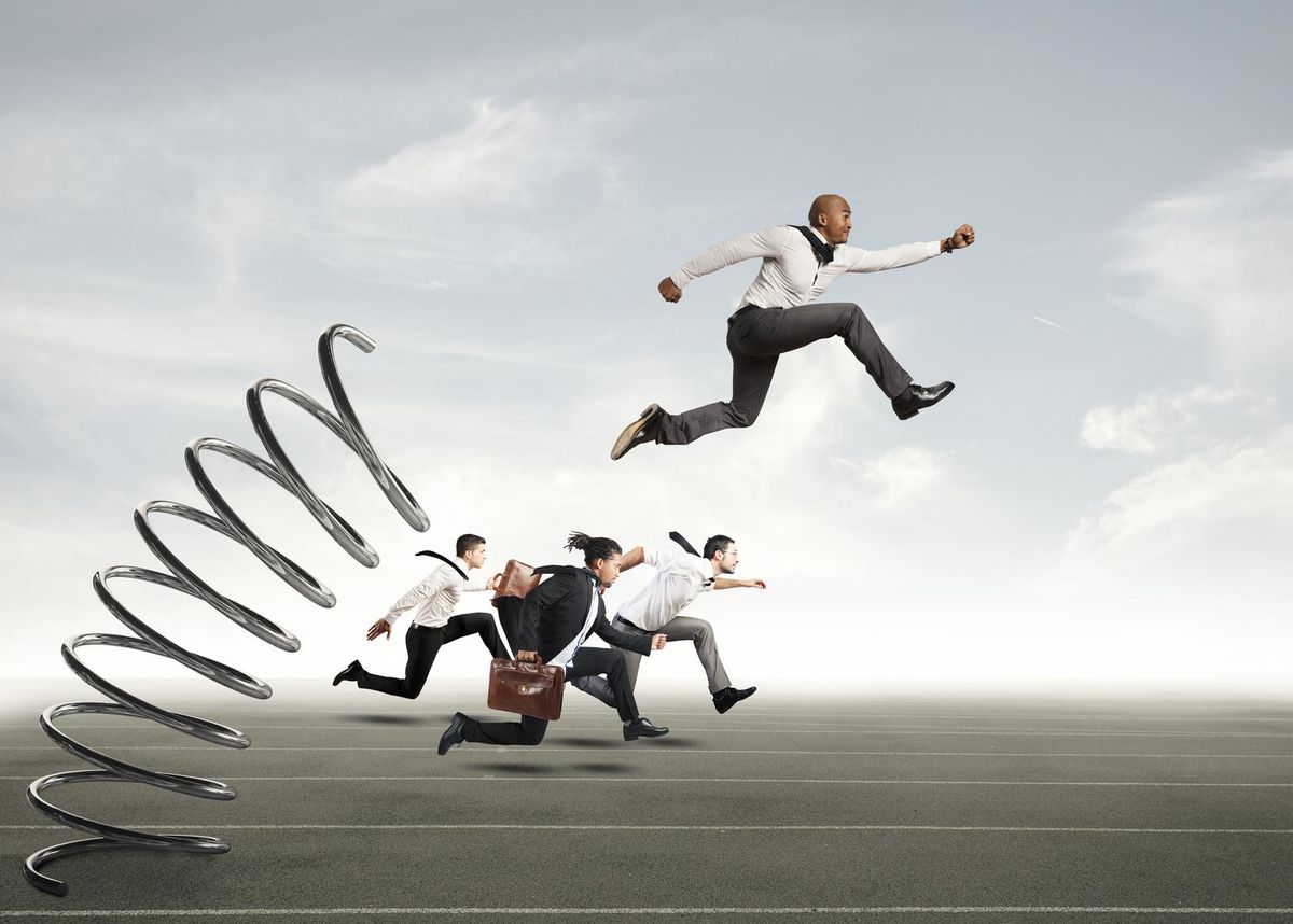 Overcome and achieve success