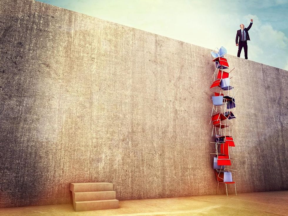 overcome obstacle