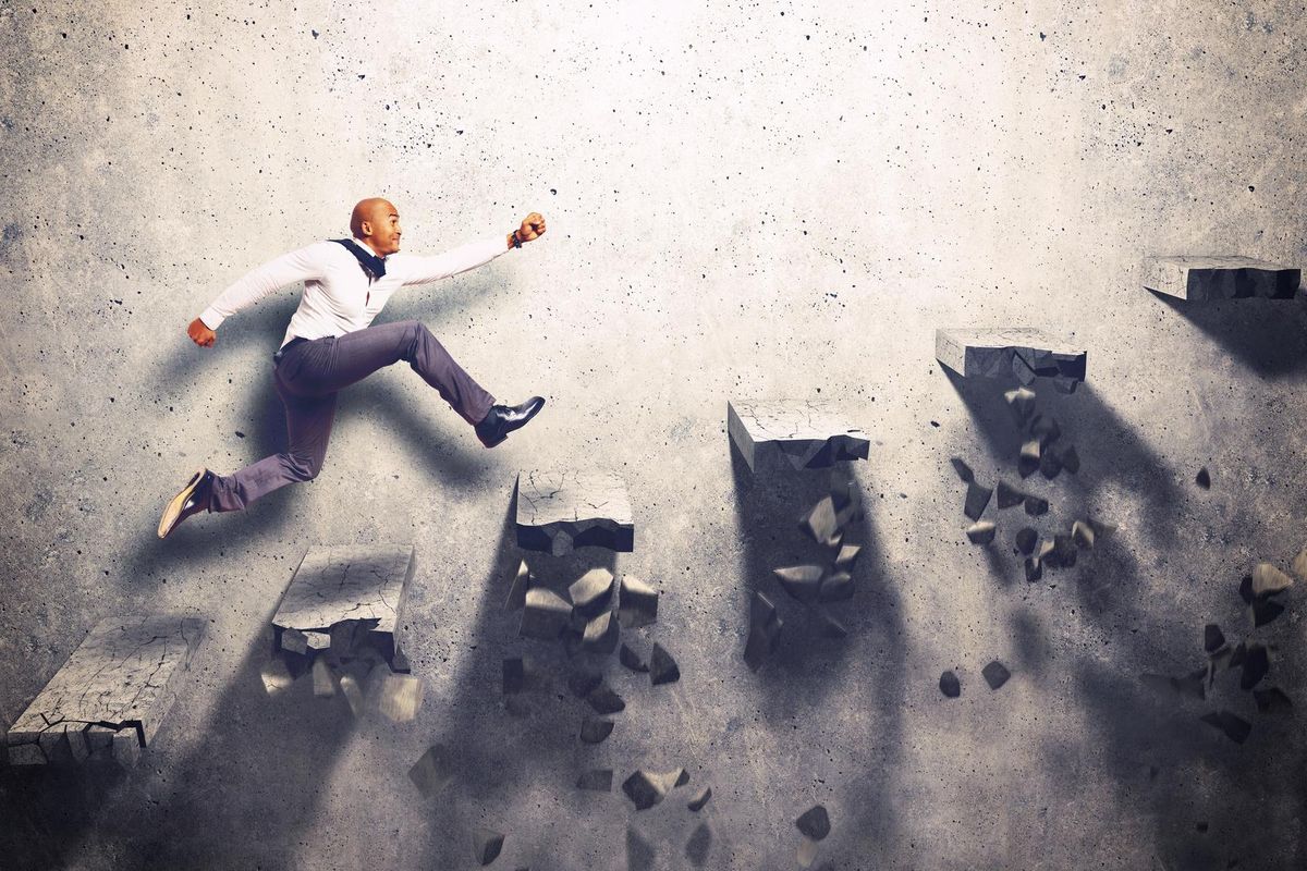 overcoming obstacles