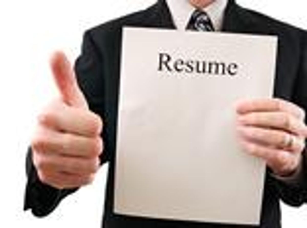 Ten Tips for Successful Résumé Writing