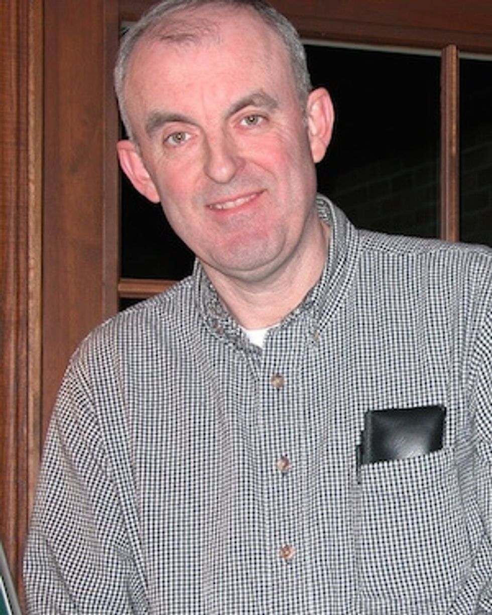 Photo of author's brother