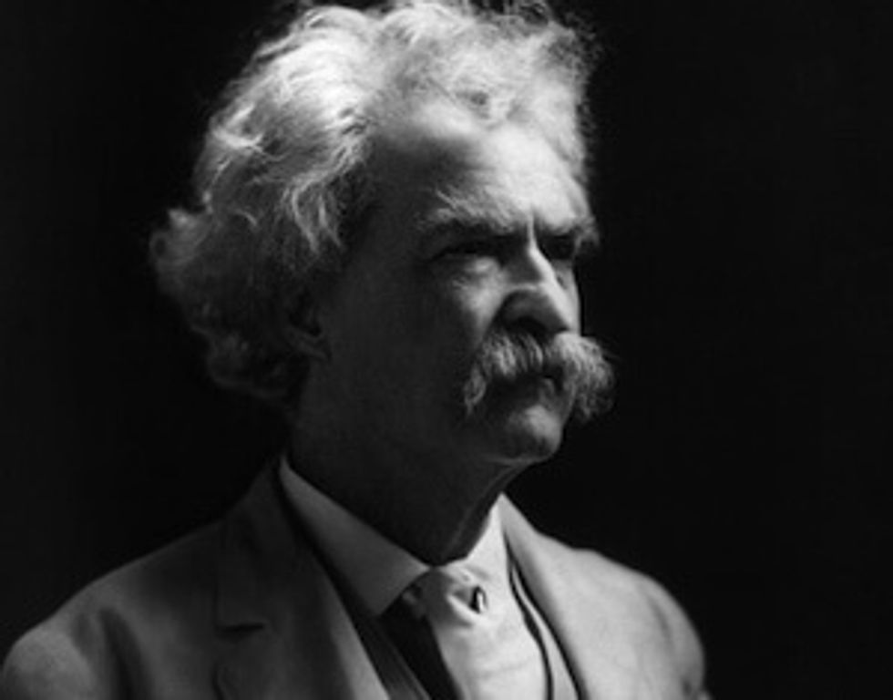 photo of mark twain